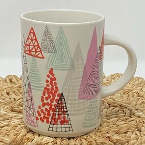 Starbucks 2017 Holiday Christmas Tree Collectible Mug 12 oz